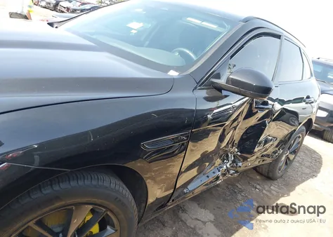 2022 Jaguar F-Pace S P250 Awd Automatic из США, поврежденный, VIN SADCJ2EX7NA702172